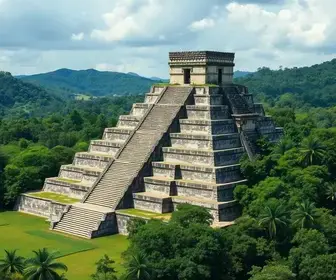 Conheça 10 pirâmides na Amazônia e América