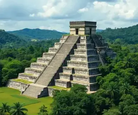 Conheça 10 pirâmides na Amazônia e América