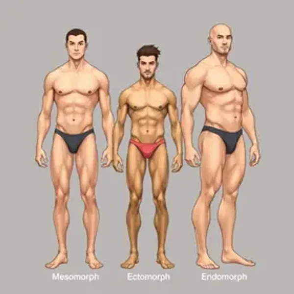 Mesomorfo, Ectomorfo e Endomorfo: O que é e como saber o seu biotipo