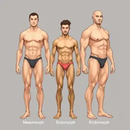 Mesomorfo, Ectomorfo e Endomorfo: O que é e como saber o seu biotipo