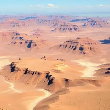 10 maiores desertos do mundo