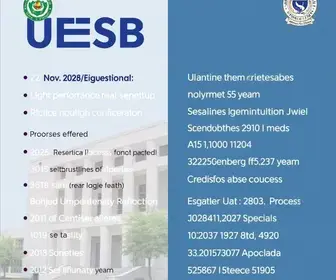 Vestibular UESB 2025: Inscrições, Cursos e Datas