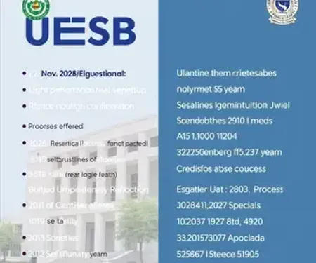 Vestibular UESB 2025: Inscrições, Cursos e Datas