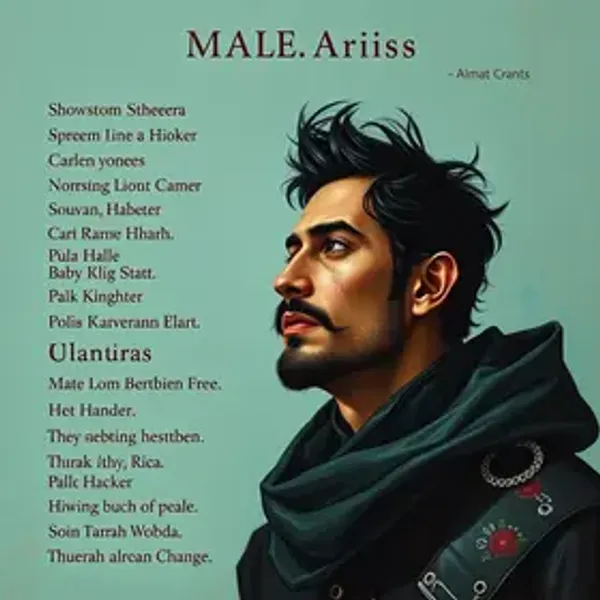 Nomes artísticos masculinos: Lista com 100 nomes criativos
