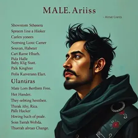 Nomes artísticos masculinos: Lista com 100 nomes criativos