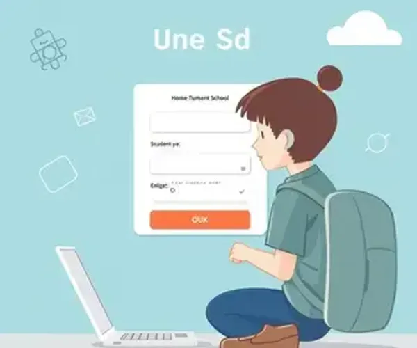 Escola Online: EOL do Aluno, Login
