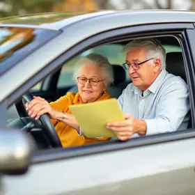 Desconto de até 30%: A lista de problemas de saúde que garante carro mais barato para idosos