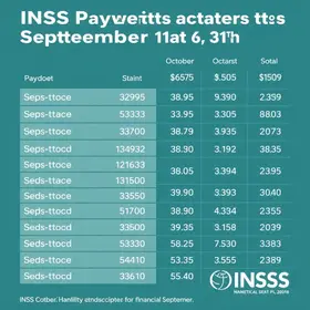 INSS: pagamentos de setembro começam dia 24 e vão até 7 de outubro; veja quem recebe primeiro