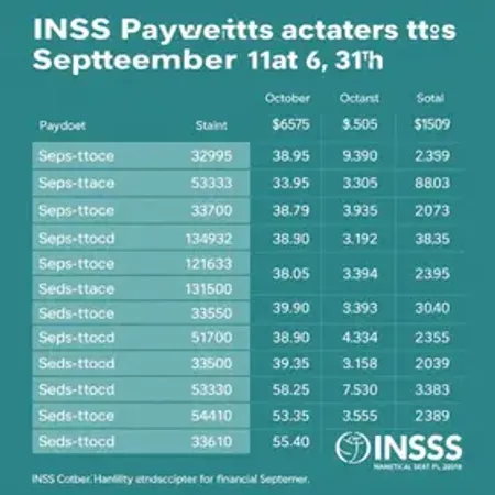 INSS: pagamentos de setembro começam dia 24 e vão até 7 de outubro; veja quem recebe primeiro