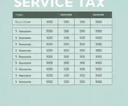 Imposto prestação de serviço simples: tabela atualizada