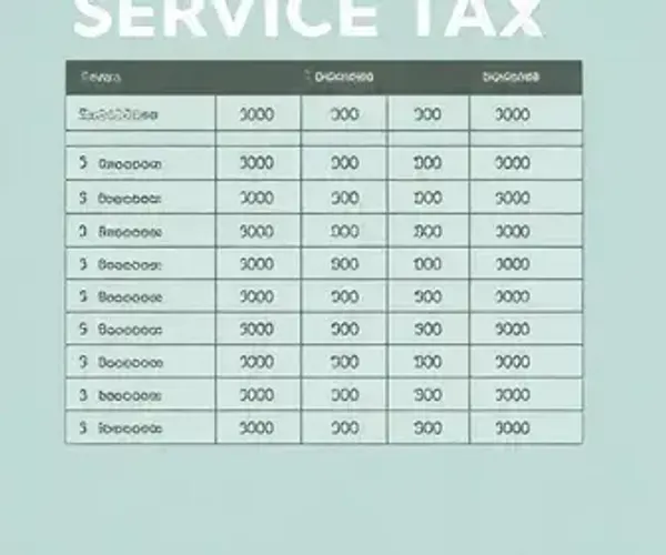 Imposto prestação de serviço simples: tabela atualizada