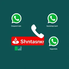 WhatsApp Santander: Telefone, 0800, chat e ouvidoria