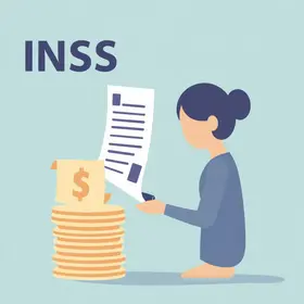 INSS começa a pagar setembro nesta quinta; primeiro depósito vai para quem recebe até 1 salário mínimo e tem final 1