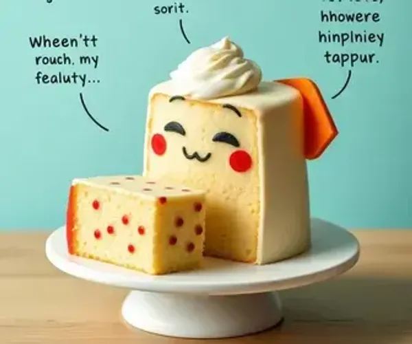 100 melhores frases engraçadas e memes para Bentô Cake