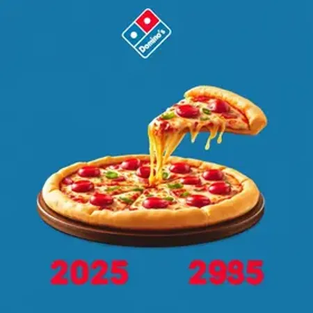Cardápio Domino’s Pizza 2025: Preços