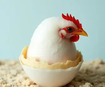 Quanto tempo leva para a galinha chocar o ovo depois de botar?