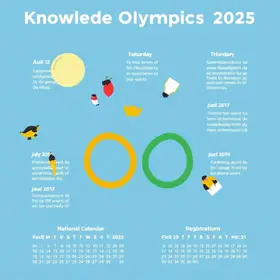 Olimpíadas do Conhecimento 2025 Inscrições: Calendário Nacional