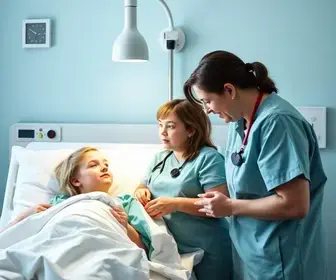 Ele tirou licença para apoiar sua esposa no hospital e cuidar de seus dois filhos: seu empregador descontou três dias de salário ao seu retorno.