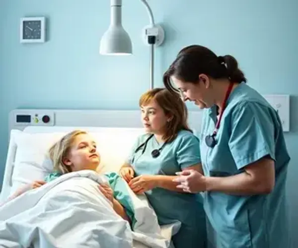 Ele tirou licença para apoiar sua esposa no hospital e cuidar de seus dois filhos: seu empregador descontou três dias de salário ao seu retorno.
