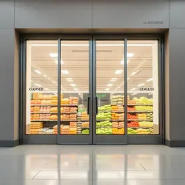 Portas fechadas: O motivo que levou gigante dos supermercados a encerrar atividades de 28 lojas