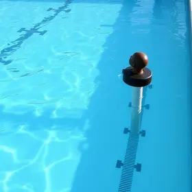 Ele esvaziou sua piscina completamente antes do inverno, mas na manhã seguinte seu tanque não estava mais no mesmo nível que seu terraço