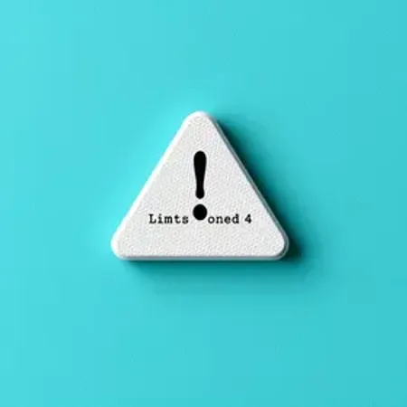 3 soluções para o erro 20×5 “Ultrapassou Limite Permitido”