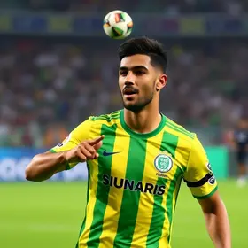 Jogador com passagem pela Inglaterra será o novo reforço do Palmeiras em 2026