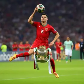 Fora da Copa, Cristiano Ronaldo revela qual foi o título mais importante conquistado com Portugal