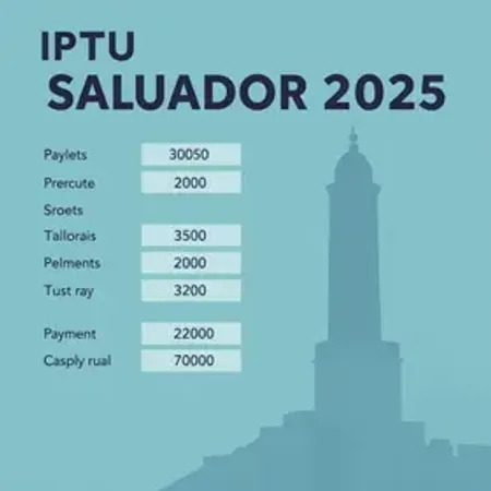 IPTU Salvador 2025: Valor, Data, Reajuste e Vencimento