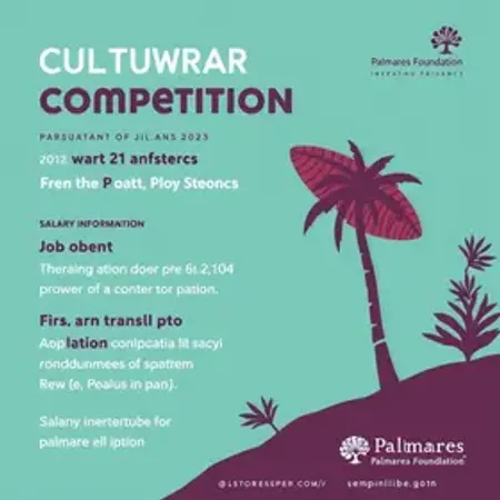 Concurso Fundação Cultural Palmares 2025: Edital, Inscrições, Vagas, Salário